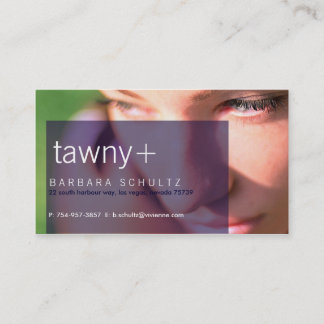 Tarjeta De Visita Cartas de negocios [rosas] de Tawny's Face