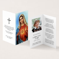 Cartas de oración católicas | María del Sagrado Co