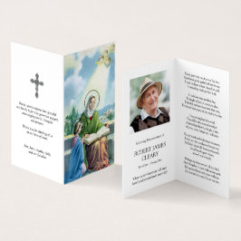 Tarjeta De Visita Cartas de oración católicas | Santa Ana y María 2
