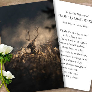 Tarjeta De Visita Cartas de simpatía por la oración de la niebla del