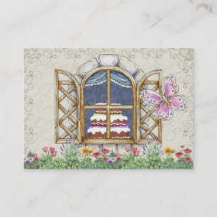 Tarjeta De Visita Cartas "Desde la cocina de" - SRF