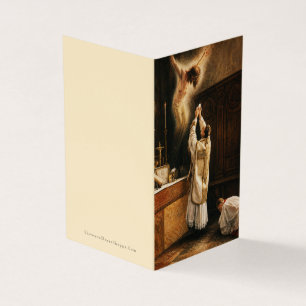 Tarjeta De Visita Cartas sagradas del aniversario de la Ordenación 