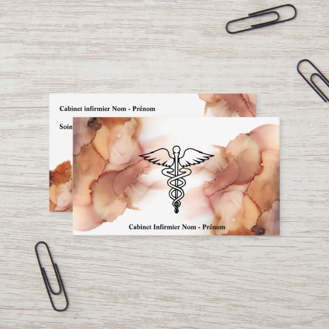 Tarjeta De Visita Carte de visite  (Anverso/Reverso In Situ)