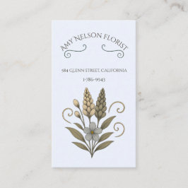 Tarjeta De Visita Carte de visite