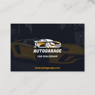 Tarjeta De Visita Cartes de visite automobile