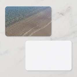 Tarjeta De Visita Cartes de visite Mer cristalline