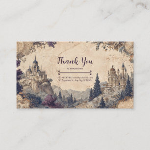 Tarjeta De Visita Cartografía de época Mapa de Antigüedades de cuent