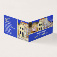 Casa Amarilla De Van Gogh, Profesor De Arte