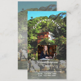 Tarjeta De Visita Casa Bahia Bonita 0759