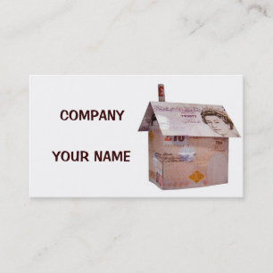 Tarjeta De Visita Casa de 10 libras