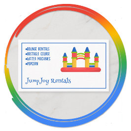 Tarjeta De Visita Casa de alquileres