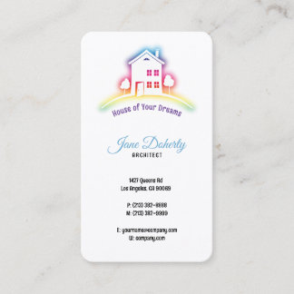 Tarjeta De Visita Casa de familia creativa | Casa de tus sueños