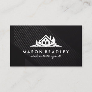 Tarjeta De Visita Casa en Woods
