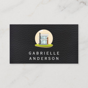 Tarjeta De Visita Casa moderna   Viviendas inmobiliarias