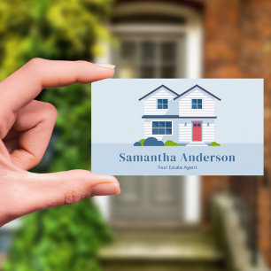 Tarjeta De Visita Casa personalizado - Agente inmobiliario