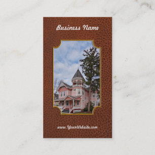Tarjeta De Visita Casa - Victorian - Flemington, NJ - la señora