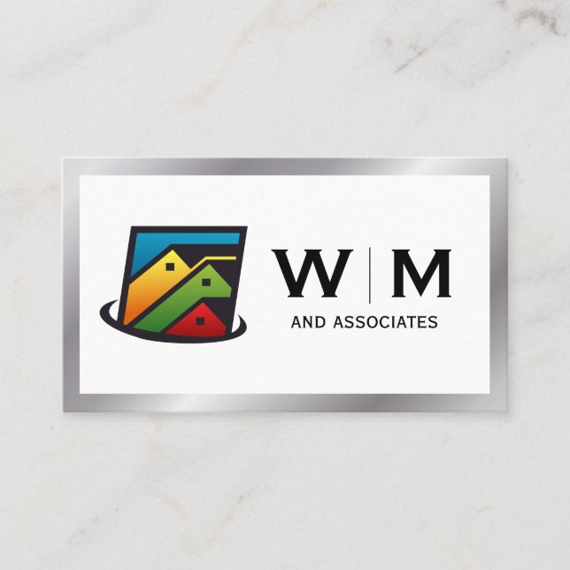 Tarjeta De Visita Casas inmobiliarias (Anverso)