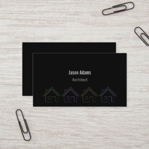 Tarjeta De Visita Casas modernas del arquitecto el  