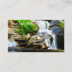Tarjeta De Visita Cascada