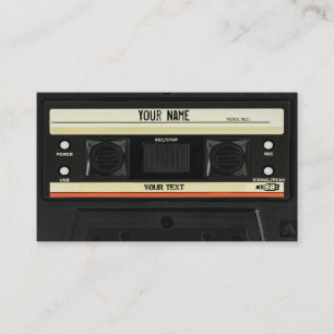 Tarjeta de visita Cassette