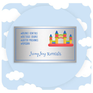 Tarjeta De Visita Castillo de Bouncy