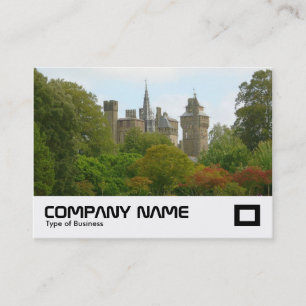 Tarjeta De Visita Castillo de Cardiff