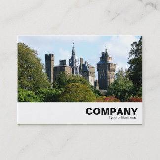 Tarjeta De Visita Castillo de Cardiff II