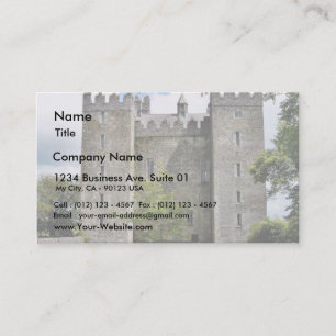 Tarjeta De Visita Castillos de Bunratty