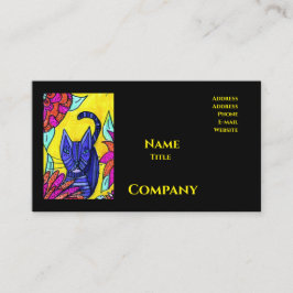 Tarjeta De Visita Cat Company Business Cards