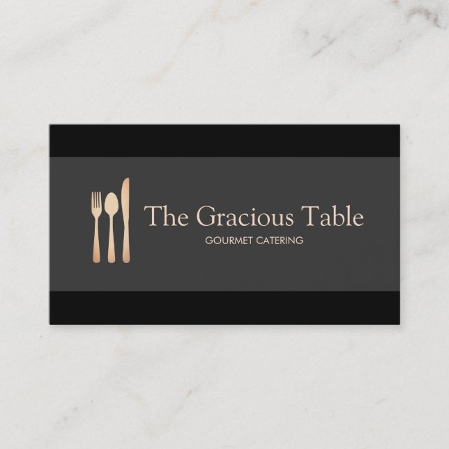 Tarjeta De Visita Catálogo de eventos (Anverso)