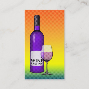 Tarjeta De Visita catas de vino