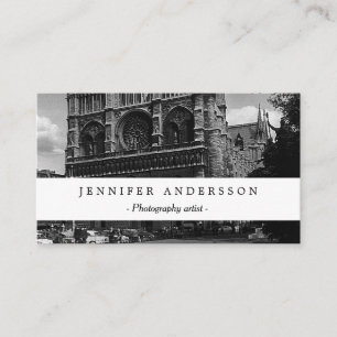 Tarjeta De Visita Catedral de Notre Dame