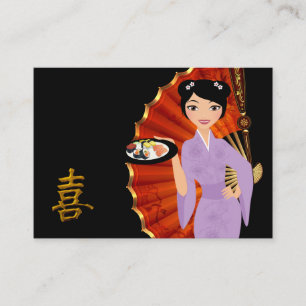 Tarjeta De Visita Catering2You - Caterer - SRF