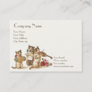 Tarjeta De Visita Caterwauling Business, paquete de 3,5" x 2", 100