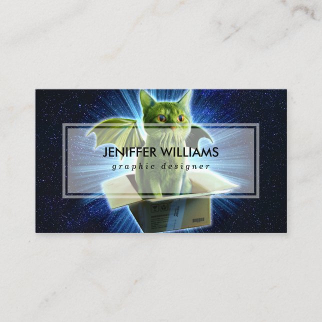 Tarjeta De Visita Cathulhu (Anverso)