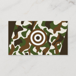 Tarjeta De Visita Caza de pistoleros Material de mantenimiento de re