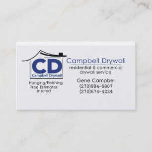Tarjeta de visita CD