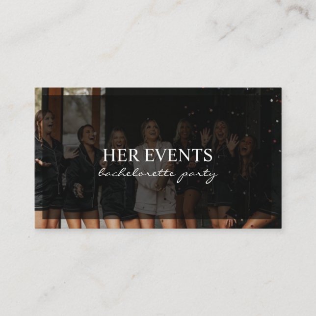 Tarjeta De Visita Celebración de la fiesta nupcial de la fiesta de l (Anverso)