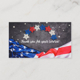 Tarjeta De Visita Celebración patriótica