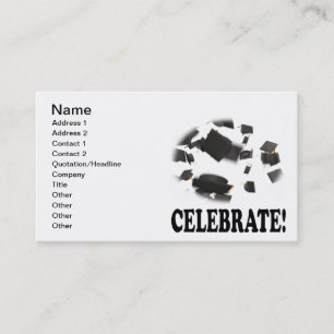 Tarjeta De Visita Celebre