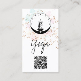 Tarjeta De Visita *~* CelesQR tial AP33 Rainbow Spiritual Chakra