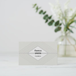 Tarjeta De Visita Celeste Diamonds
