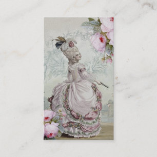 Tarjeta De Visita CÉLESTE sobre el oro