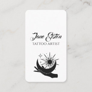 Tarjeta de visita celestial