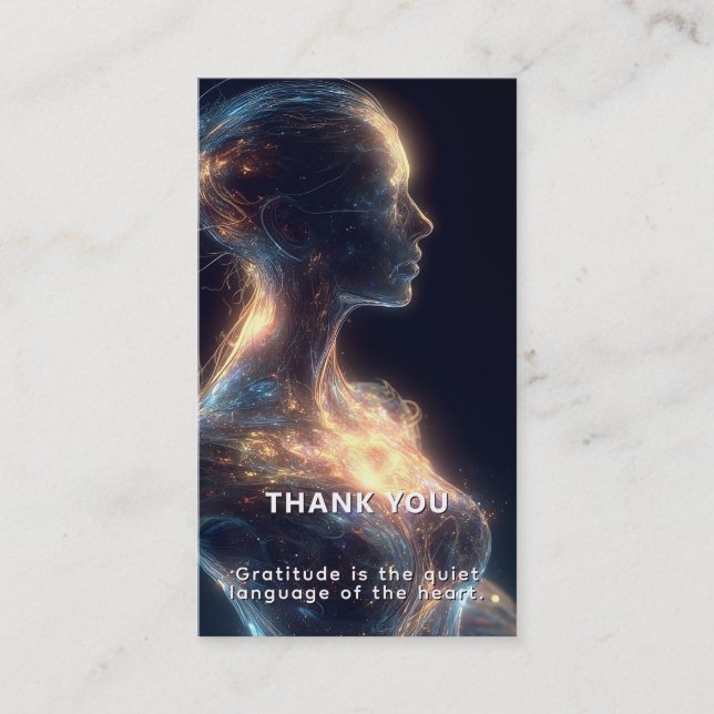 Tarjeta De Visita Celestial Pulse Energy Healing (Anverso)