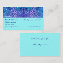 Celestial púrpura de la turquesa