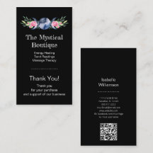 Celestial Triple Diosa de la Luna QR Código Gracia