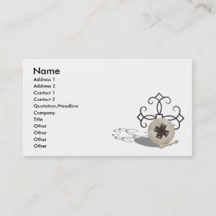 Tarjeta De Visita CelticDrum092610, nombre, dirección 1, dirección
