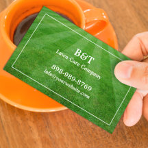 Célula de negocios de césped