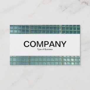 Tarjeta De Visita Center Band  - Glass Wall 01